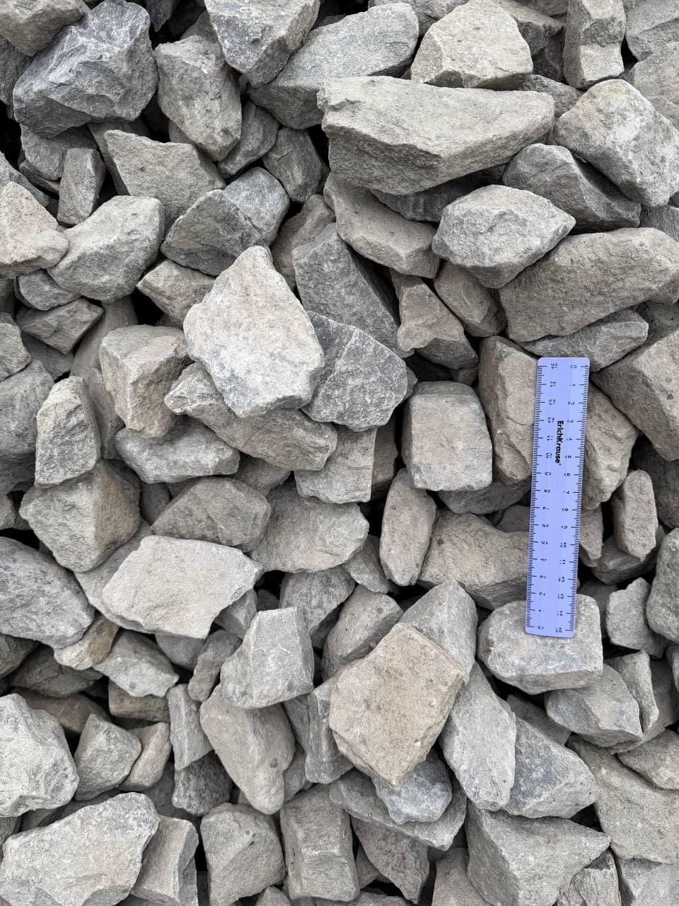Щебень Ростов серый