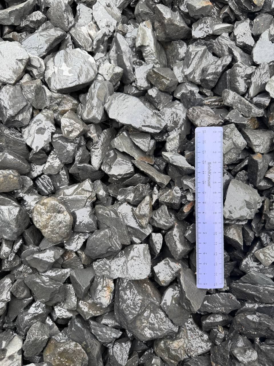 Щебень Ростов черный