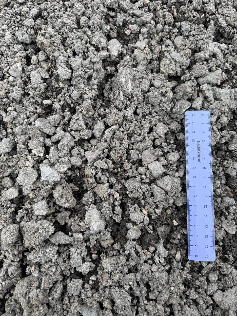 Срез асфальтовый