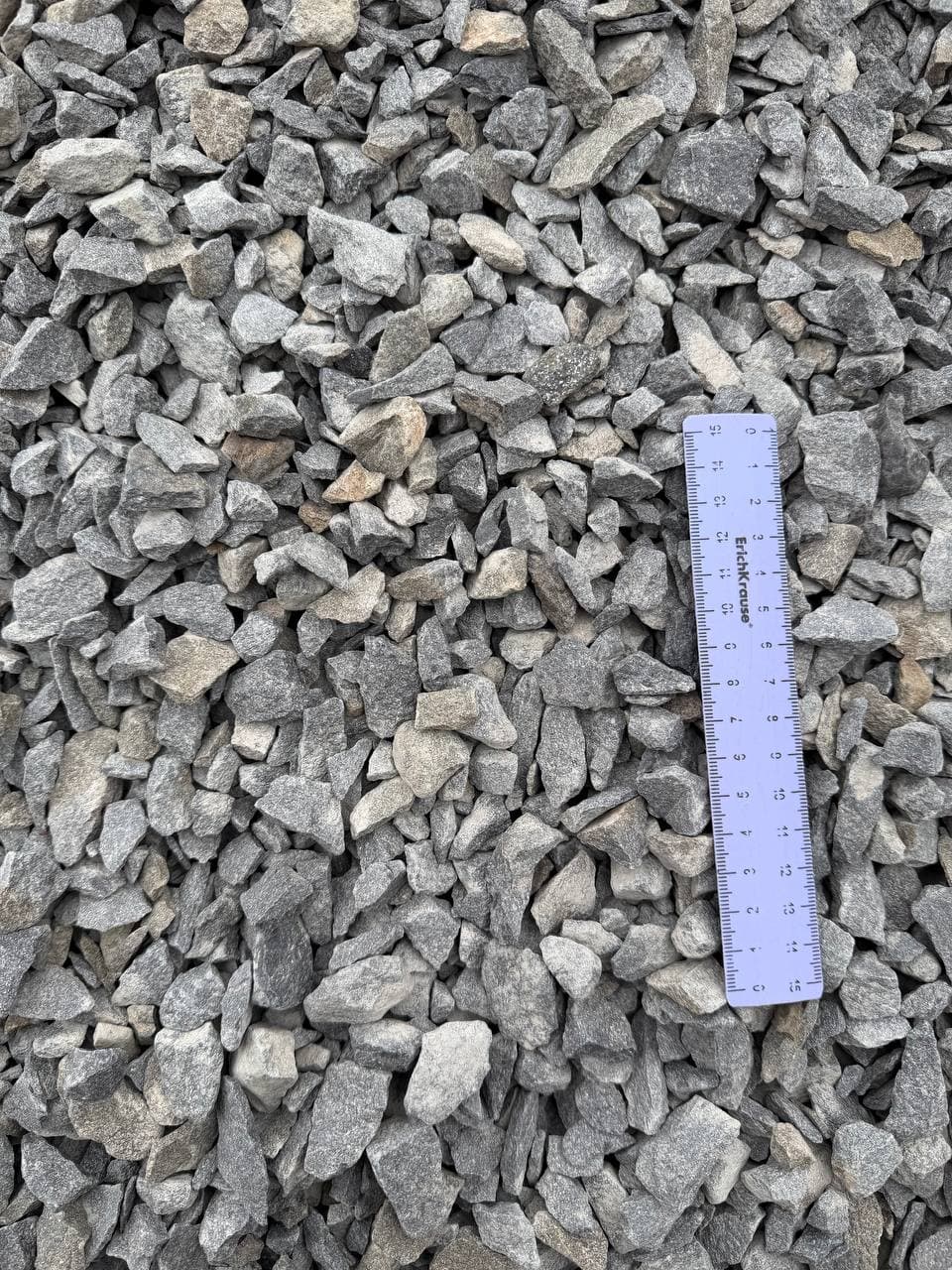 Щебень Ростов серый