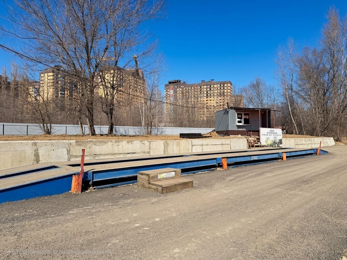 Сертифицированные автомобильные весы